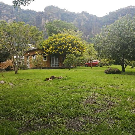 Posada Meztitla Tepoztlan Ngoại thất bức ảnh