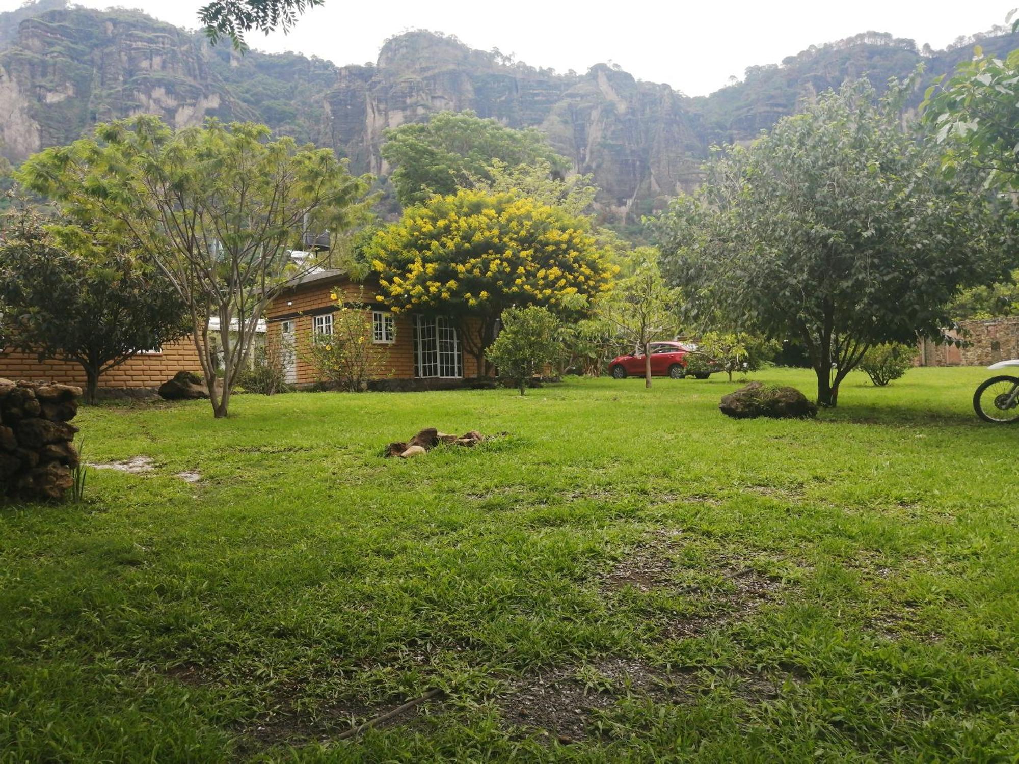 Posada Meztitla Tepoztlan Ngoại thất bức ảnh