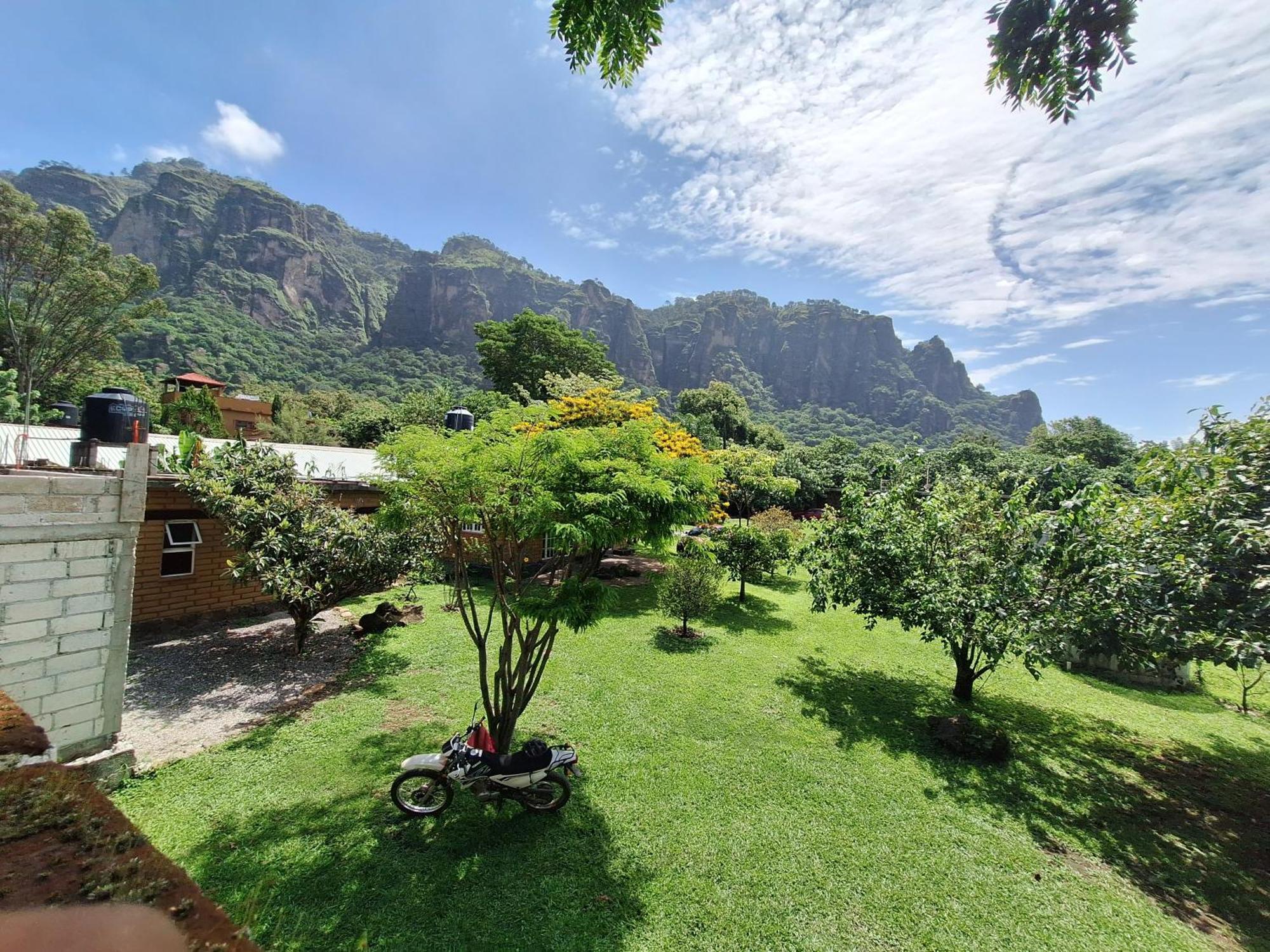 Posada Meztitla Tepoztlan Ngoại thất bức ảnh
