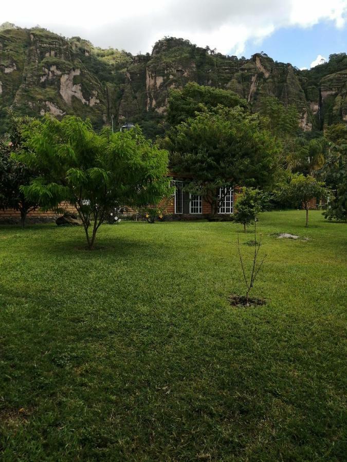 Posada Meztitla Tepoztlan Ngoại thất bức ảnh